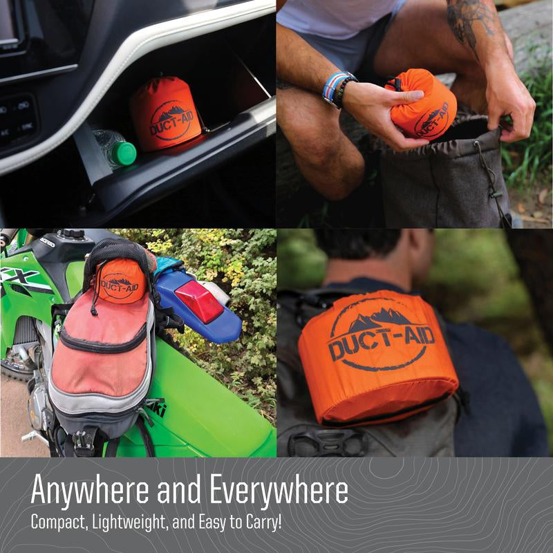 74 Pieces Ultimate EDC Trauma First Aid Kid - Ideal for Home, Car, Camping, Hiking, Backpacking and Outdoor - Travel with Emergency Supplies